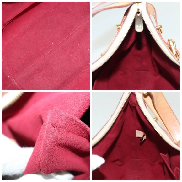 LOUIS VUITTON Monogram Multicolor Greta Hand Bag White M40195 LV Auth 136623 - Picture 15 of 16